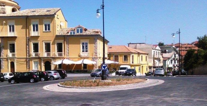 Decoro urbano, Blandino: «Piazza San Leoluca in completo abbandono»