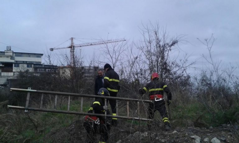 Voragine, si indaga sugli scarichi abusivi per disastro ambientale