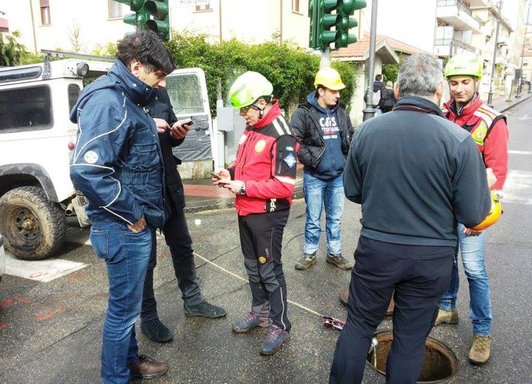 Avviata la mappatura dei cunicoli, speleologi nelle viscere della città – VIDEO