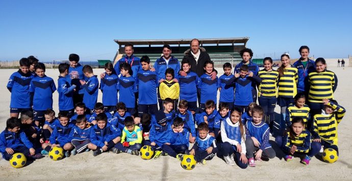 Una scuola calcio da serie A, lo Sporting Tropea si affilia al Carpi