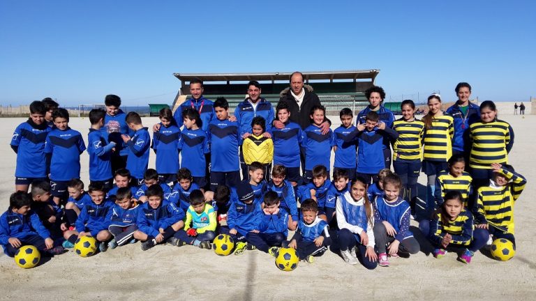 Una scuola calcio da serie A, lo Sporting Tropea si affilia al Carpi