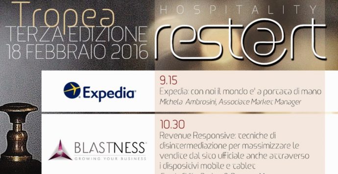 Hospitality Rest@art, a Tropea l’evento del turismo calabrese 2.0