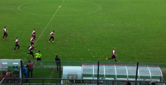 Vibonese, la vendetta è servita. Contro la Palmese goleada rossoblù