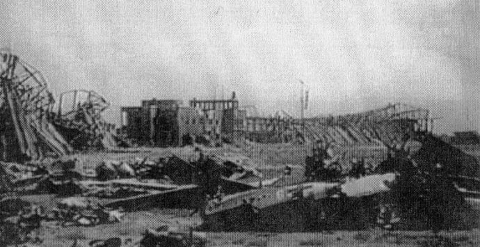 1943: la distruzione dell’aeroporto di Vibo e la strage di Mileto