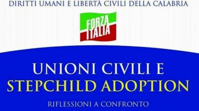 Unioni civili e Stepchild adoption, iniziativa di Forza Italia a Vibo