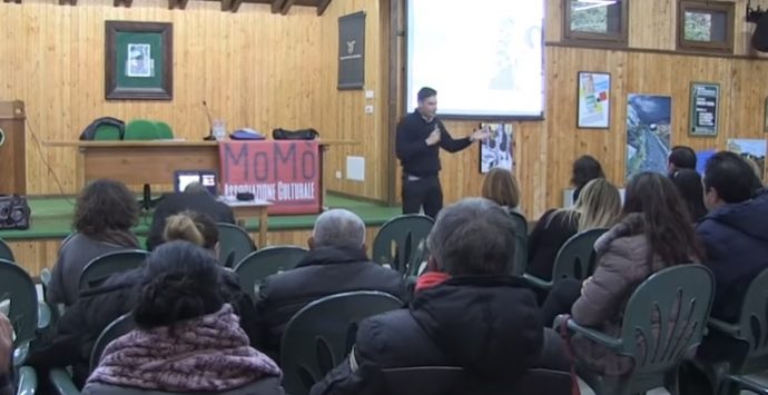 VIDEO | Ha fatto tappa a Mongiana “l’Eretico tour”