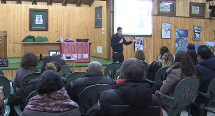 VIDEO | Ha fatto tappa a Mongiana “l’Eretico tour”