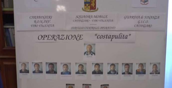 ‘Ndrangheta: inchiesta “Costa pulita” nel Vibonese, il gup si riserva sulle parti civili