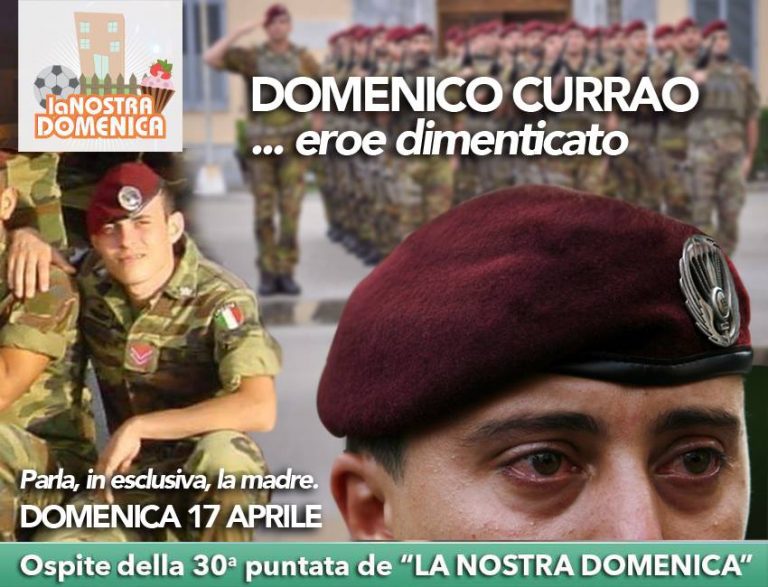 VIDEO | Domenico Currao, eroe dimenticato