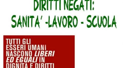 “La marcia dei diritti”, Vibo scende in piazza al fianco dei primari
