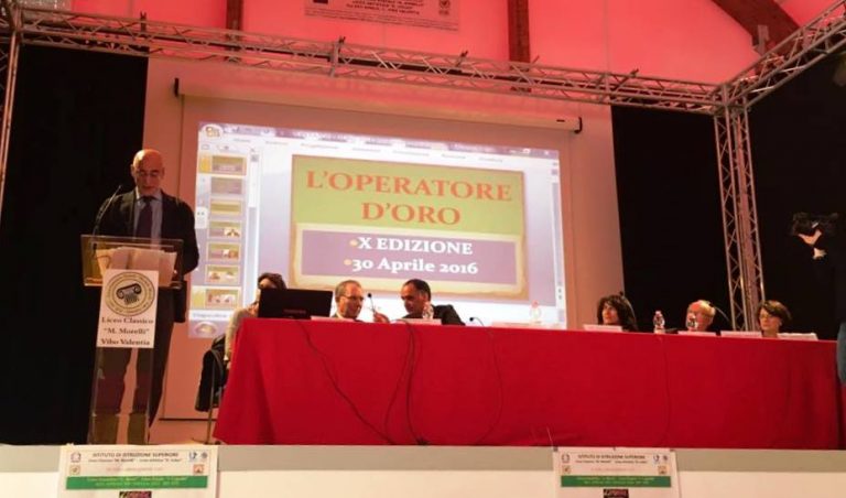 A Michele Prestipino l’Operatore d’oro 2016 – VIDEO