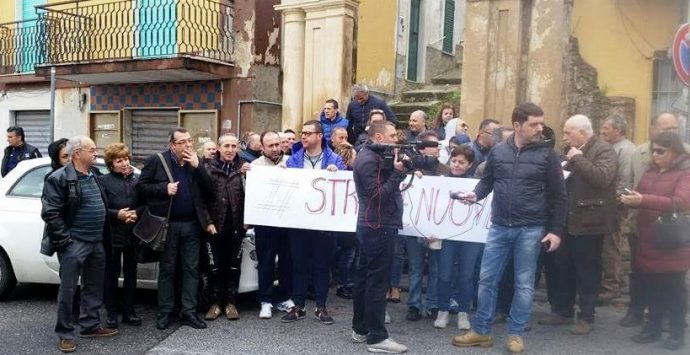 VIDEO | Monterosso si mobilita per il ripristino della Ex Ss 110