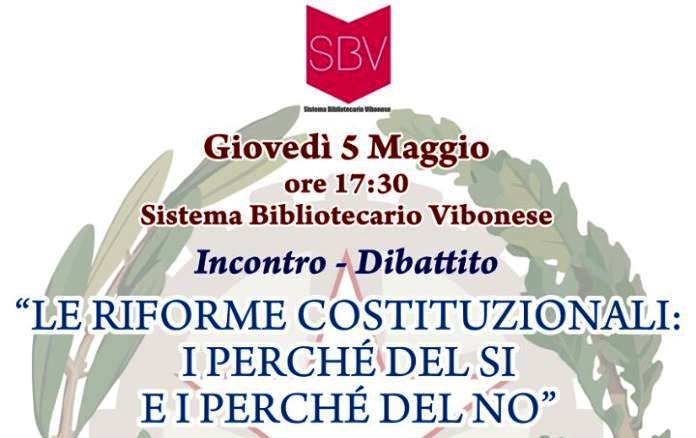 Referendum sulle riforme costituzionali, punti di vista a confronto