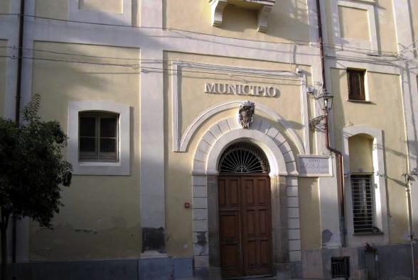 Palazzo Sant'Anna, sede del Comune di Tropea