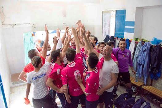 Il Tropea festeggia la promozione in Seconda categoria