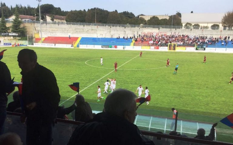 Vibonese versus Reggio, il derby finisce in parità