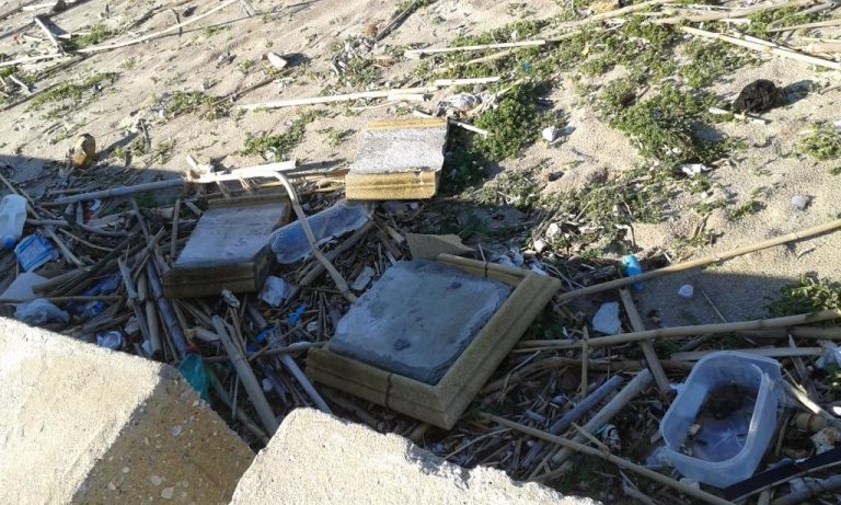 VIDEO | Degrado a Vibo Marina: rifiuti e incuria imperano sulle spiagge