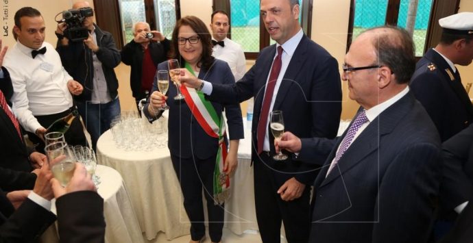 FOTO-VIDEO | Alfano si è fermato a Melicuccà