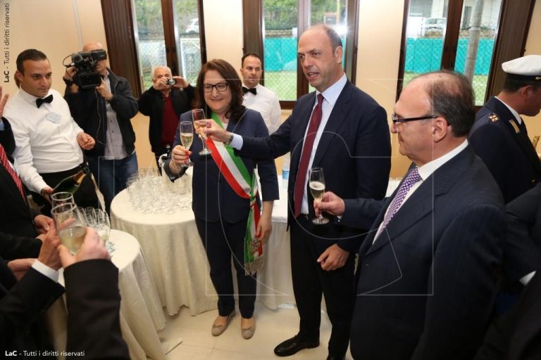 FOTO-VIDEO | Alfano si è fermato a Melicuccà