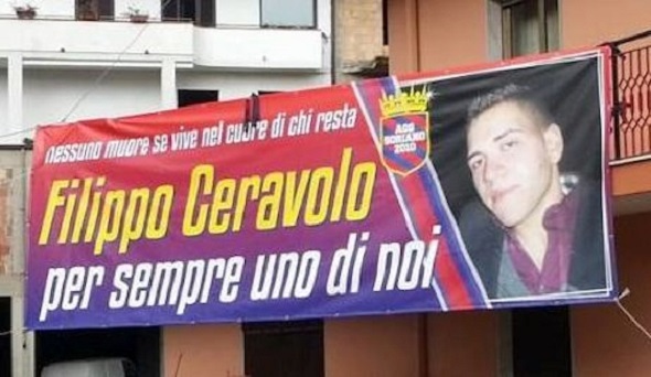 Una marcia silenziosa in ricordo di Filippo Ceravolo