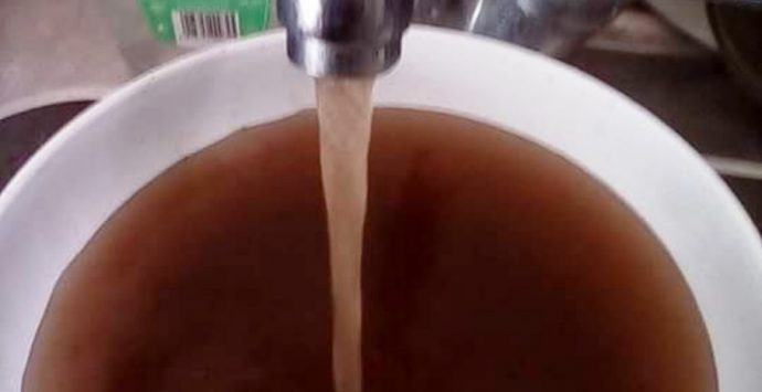 Acqua sporca nel Vibonese, Sorical: «Disagi in via di superamento»