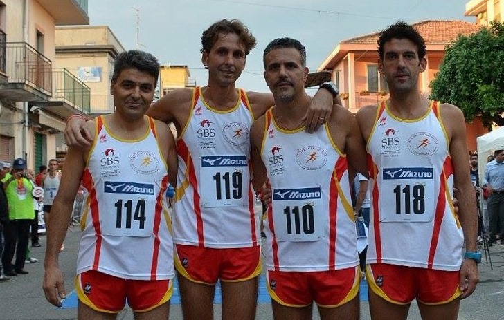 Da Amantea a Como l’atletica porta in alto il nome di San Costantino