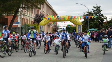 Bimbimbici a San Costantino, una giornata di festa su due ruote