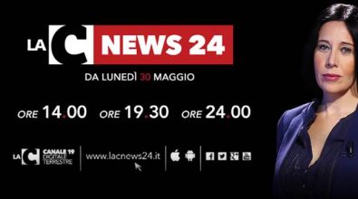 LaCnews24: il Tg cambia orari