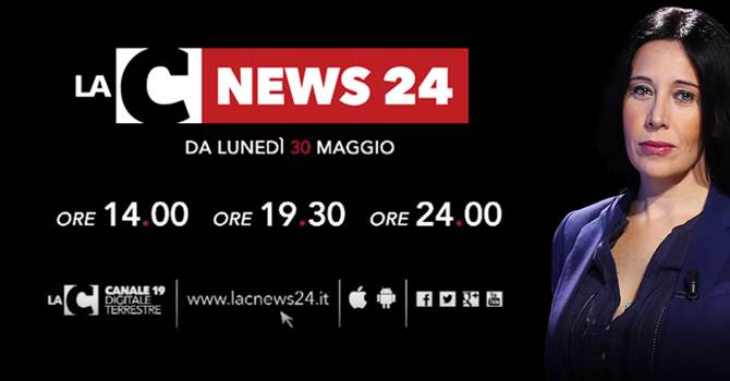 LaCnews24: il Tg cambia orari