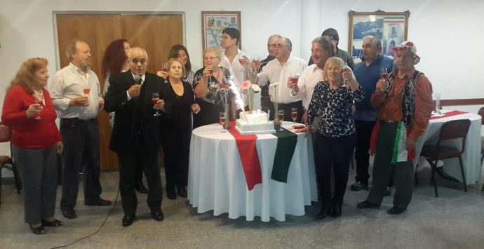 Festa grande per l’anniversario del circolo calabrese di La Plata