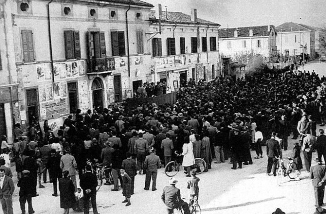 Quando il socialista Mancini fu “colpito” da paralisi alla vista di una croce