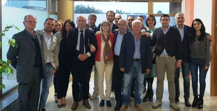 Forza Italia, presentato il nuovo coordinamento cittadino