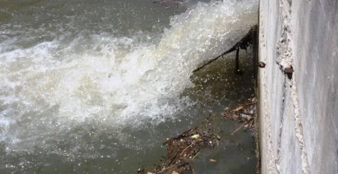 Ricadi, villaggio turistico sversa sostanze tossiche in un torrente