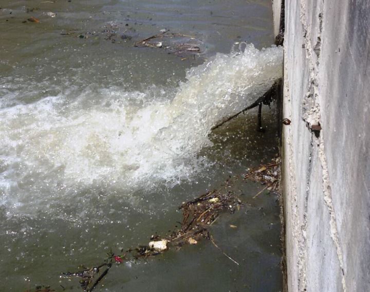 Ricadi, villaggio turistico sversa sostanze tossiche in un torrente