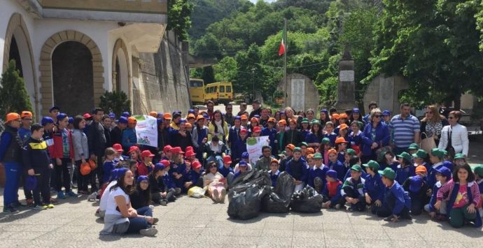 A Gerocarne s’insegna il rispetto per l’ambiente