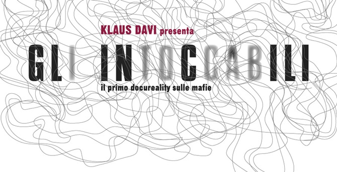 Klaus Davi presenta “Gli intoccabili”, primo docureality sulle mafie