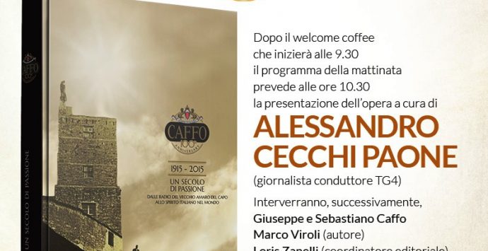 “Un secolo di passione”: la storia della distilleria Caffo in un libro