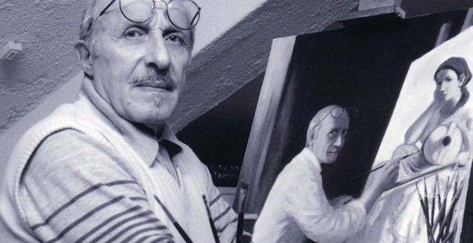 Addio a Mike Arruzza, l’artista che dipinse la storia della Calabria – GALLERY