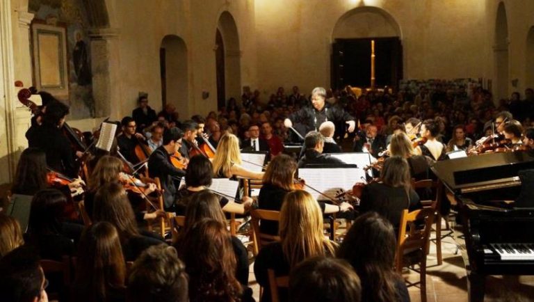 L’orchestra sinfonica del Conservatorio si esibisce alla Scuola di Polizia