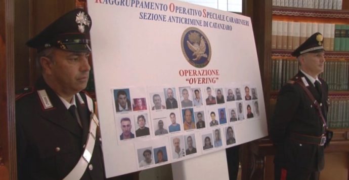 Operazione Overing, in quaranta rinviati a giudizio