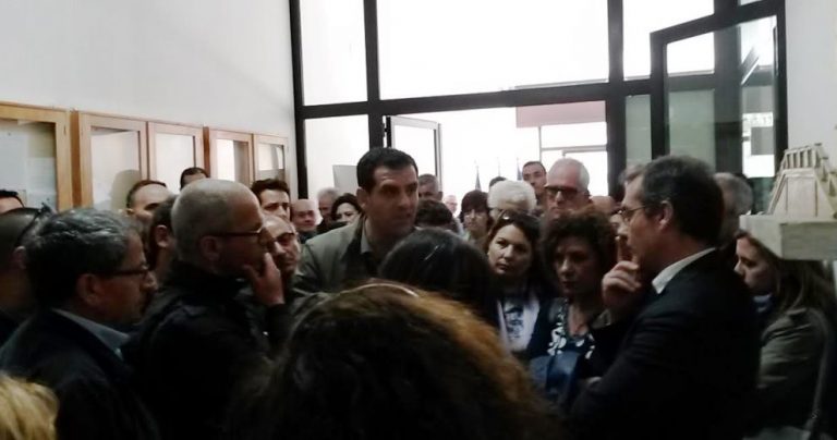 Provincia, la protesta torna in Prefettura