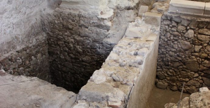 Tropea, importante scoperta archeologica nella chiesa della “Michelizia”