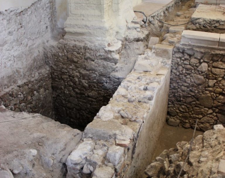 Tropea, importante scoperta archeologica nella chiesa della “Michelizia”