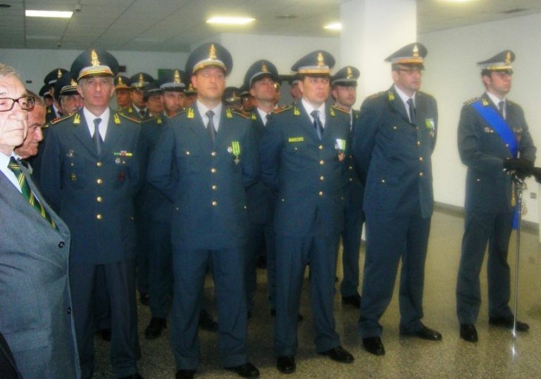 La Guardia di finanza celebra il 242esimo anniversario