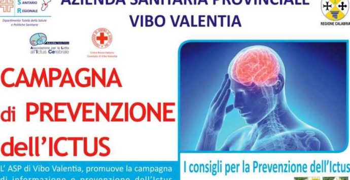 Ictus, al via la campagna di prevenzione dell’Asp