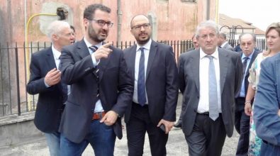 Faraone a Stefanaconi, è polemica: «Il Pd non ha invitato Bova»