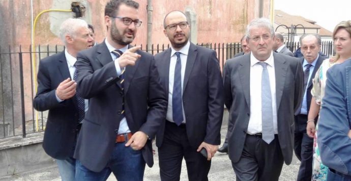 Faraone a Stefanaconi, è polemica: «Il Pd non ha invitato Bova»