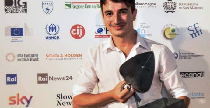 Talenti vibonesi, a Giuseppe Borello il premio “Dig Awards”