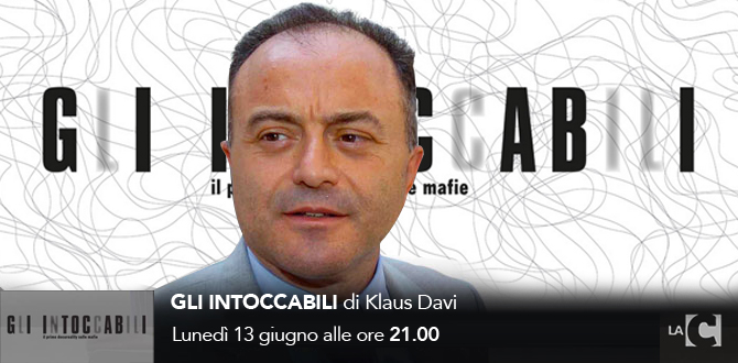 Nicola Gratteri ospite de “Gli Intoccabili” su LaC