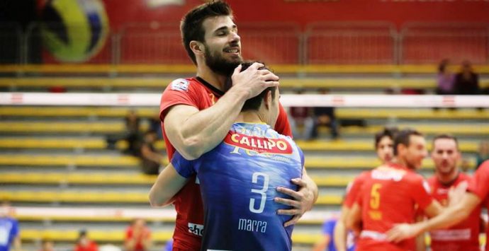 Volley, Marra e Michalovic restano a Vibo